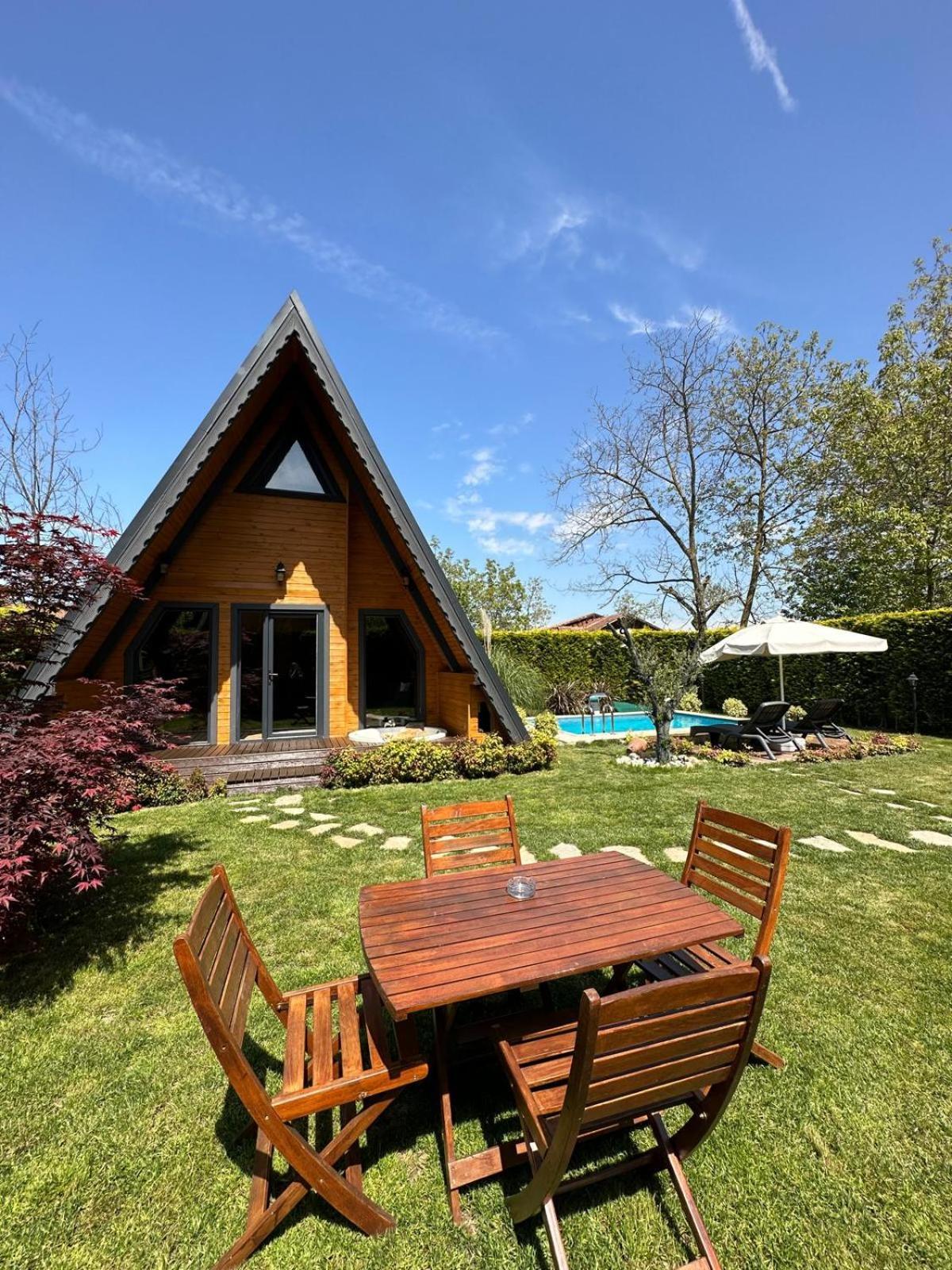 Doga Bungalow Sapanca Otel Sakarya  Dış mekan fotoğraf