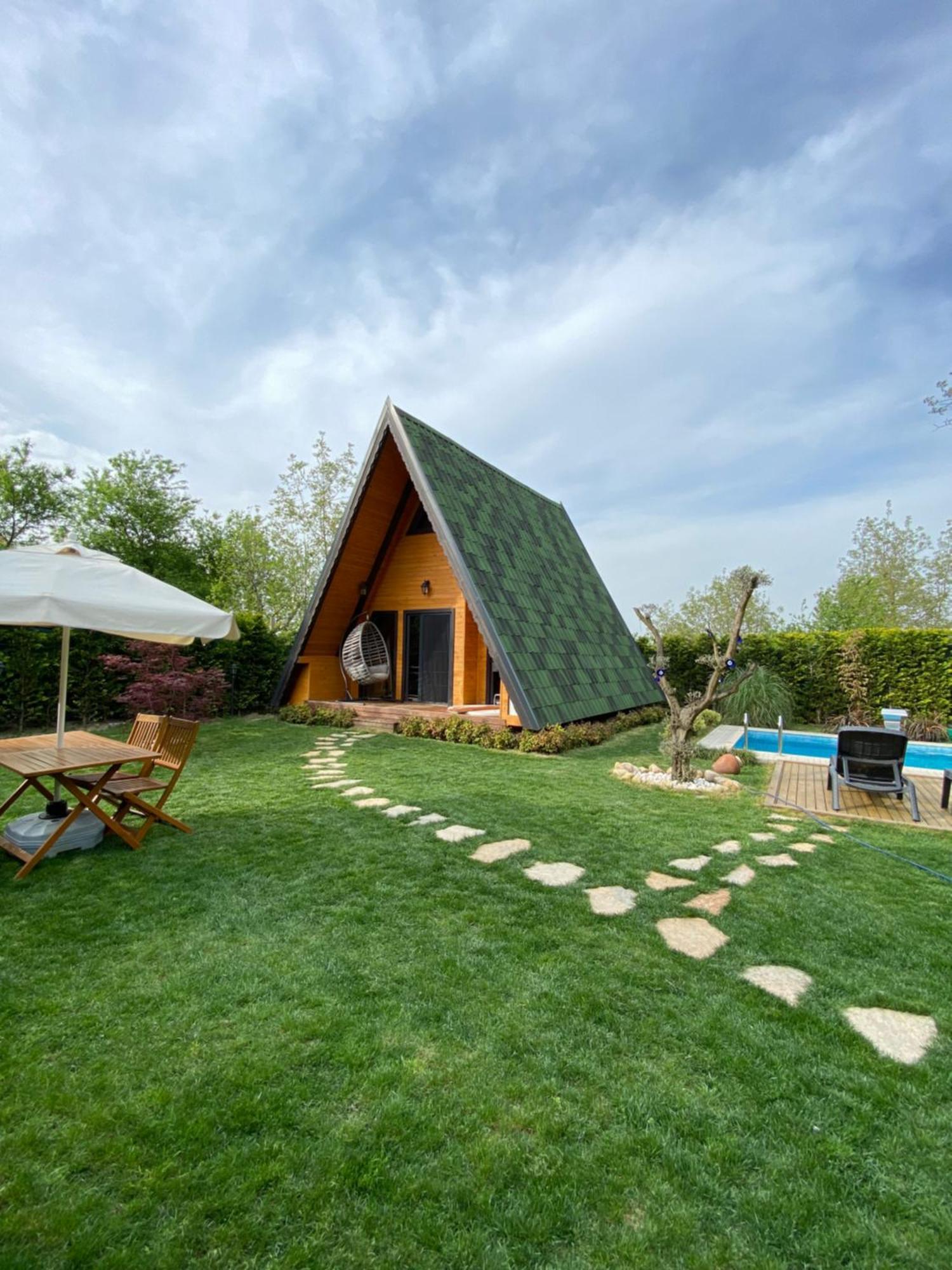 Doga Bungalow Sapanca Otel Sakarya  Dış mekan fotoğraf