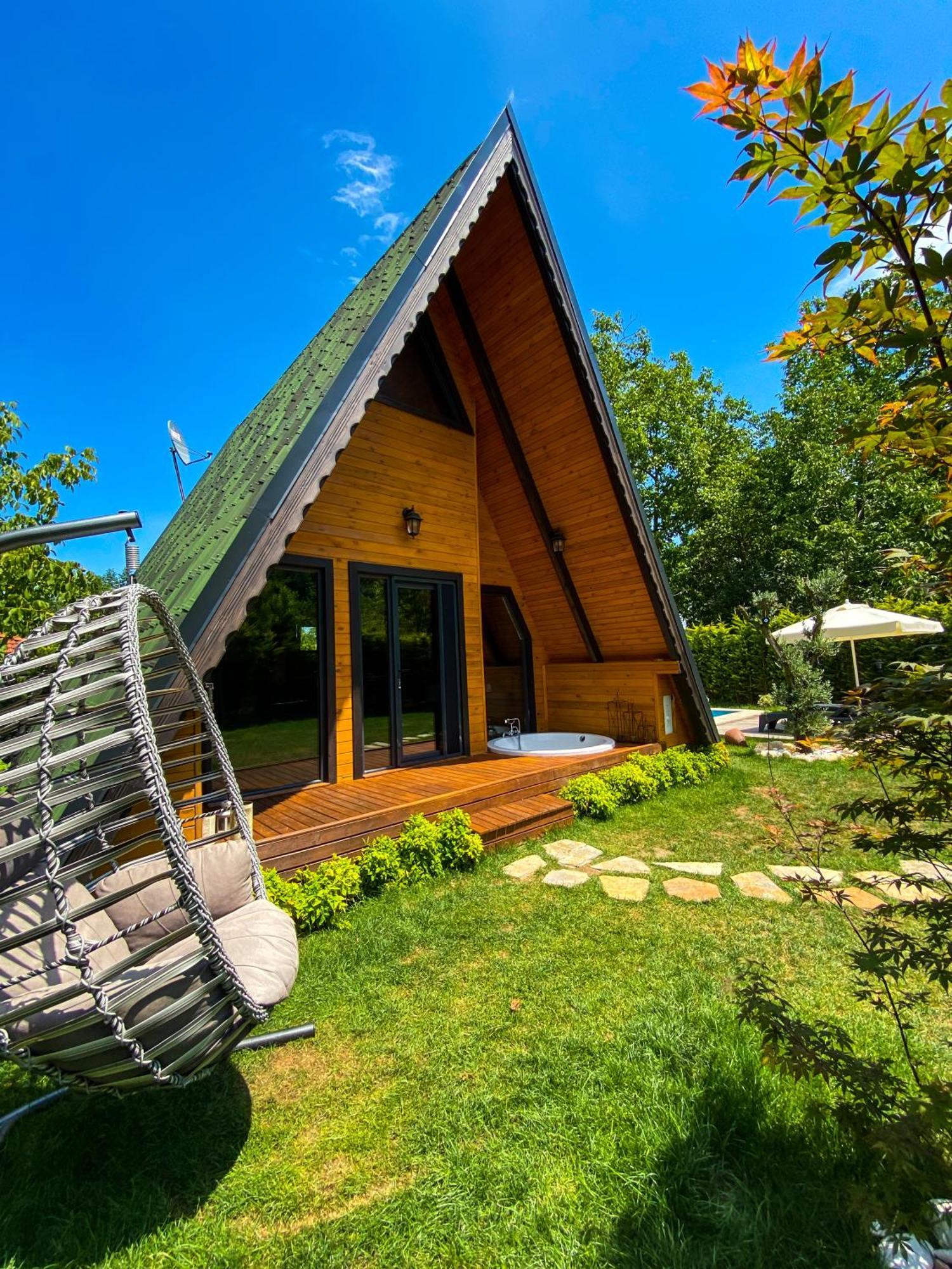 Doga Bungalow Sapanca Otel Sakarya  Dış mekan fotoğraf