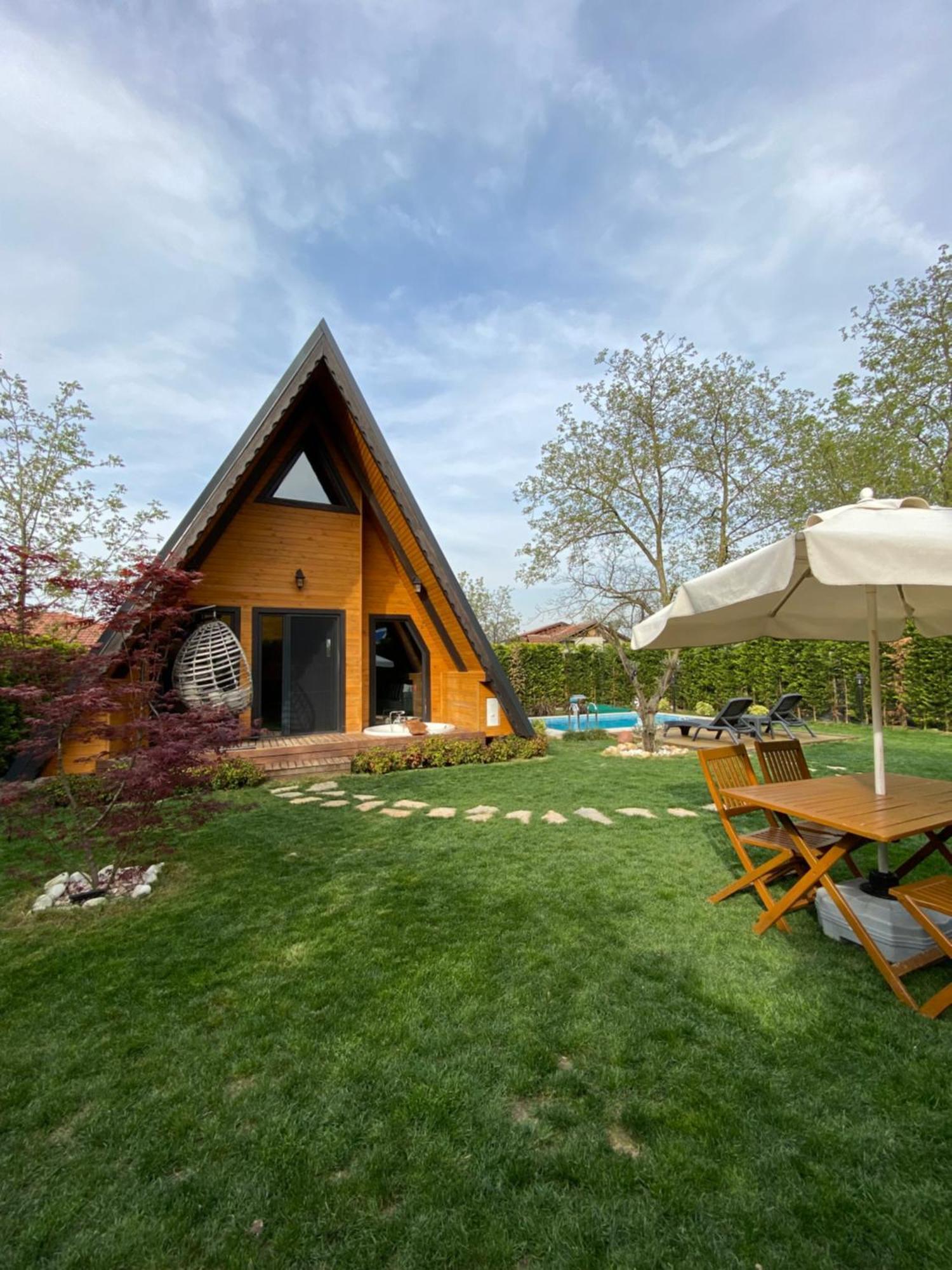 Doga Bungalow Sapanca Otel Sakarya  Dış mekan fotoğraf